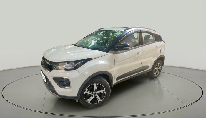 2022 Tata NEXON XZ PLUS PETROL SUNROOF, Petrol, Manual, 17,012 km, exterior