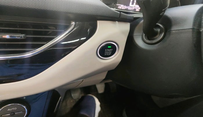 2022 Tata NEXON XZ PLUS PETROL SUNROOF, Petrol, Manual, 17,012 km, interior