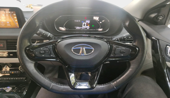 2022 Tata NEXON XZ PLUS PETROL SUNROOF, Petrol, Manual, 17,012 km, interior