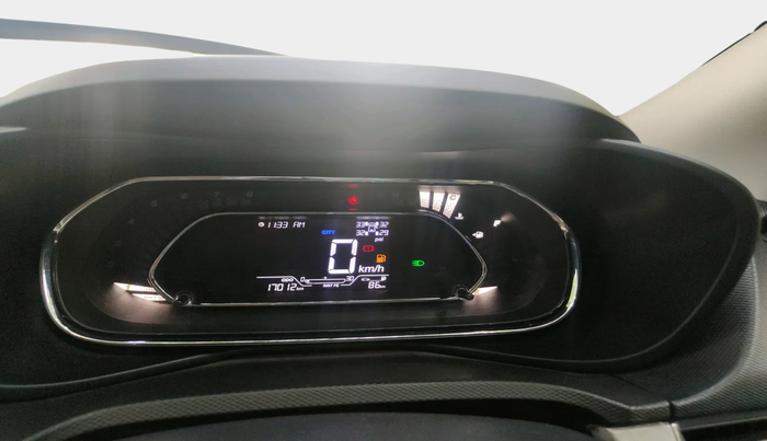 2022 Tata NEXON XZ PLUS PETROL SUNROOF, Petrol, Manual, 17,012 km, interior
