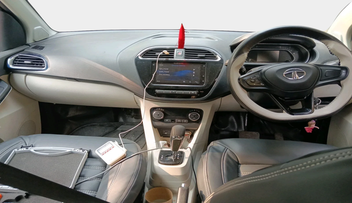 2022 Tata Tiago XZA PLUS PETROL, Petrol, Automatic, 27,551 km, interior