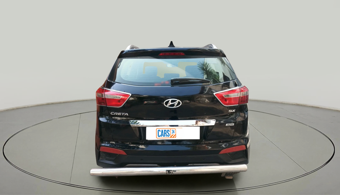 2017 Hyundai Creta SX PLUS AT 1.6 PETROL, Petrol, Automatic, 69,916 km, exterior