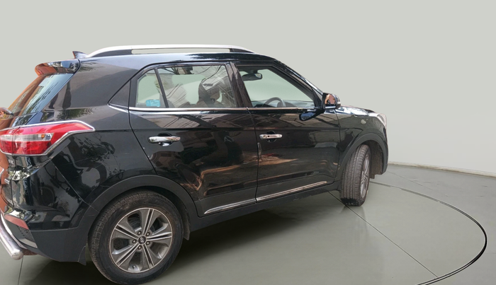 2017 Hyundai Creta SX PLUS AT 1.6 PETROL, Petrol, Automatic, 69,916 km, exterior