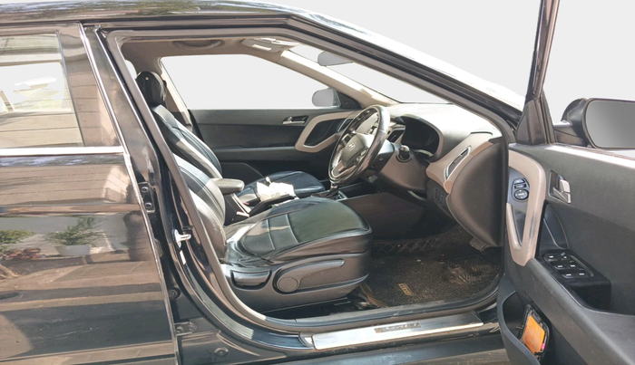 2017 Hyundai Creta SX PLUS AT 1.6 PETROL, Petrol, Automatic, 69,916 km, interior