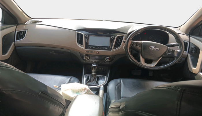 2017 Hyundai Creta SX PLUS AT 1.6 PETROL, Petrol, Automatic, 69,916 km, interior