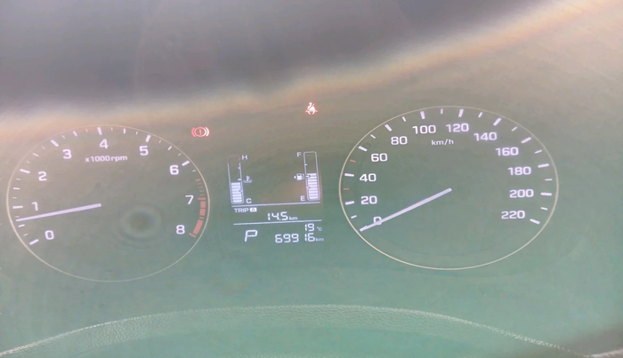 2017 Hyundai Creta SX PLUS AT 1.6 PETROL, Petrol, Automatic, 69,916 km, interior