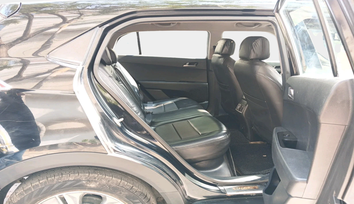 2017 Hyundai Creta SX PLUS AT 1.6 PETROL, Petrol, Automatic, 69,916 km, interior