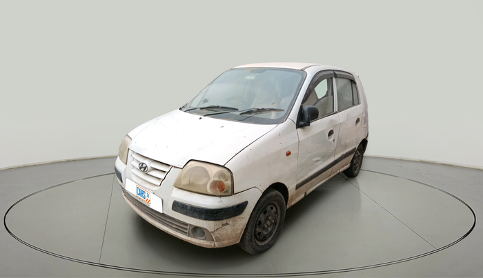 2010 Hyundai Santro Xing GLS, Petrol, Manual, 2,56,045 km, exterior