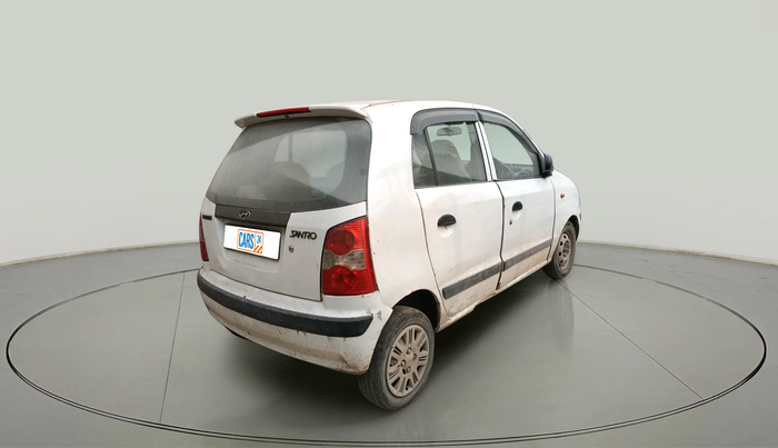 2010 Hyundai Santro Xing GLS, Petrol, Manual, 2,56,045 km, exterior