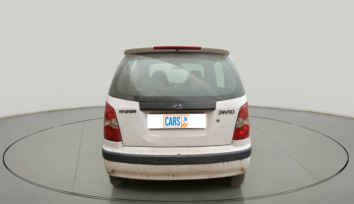 2010 Hyundai Santro Xing GLS, Petrol, Manual, 2,56,045 km, exterior