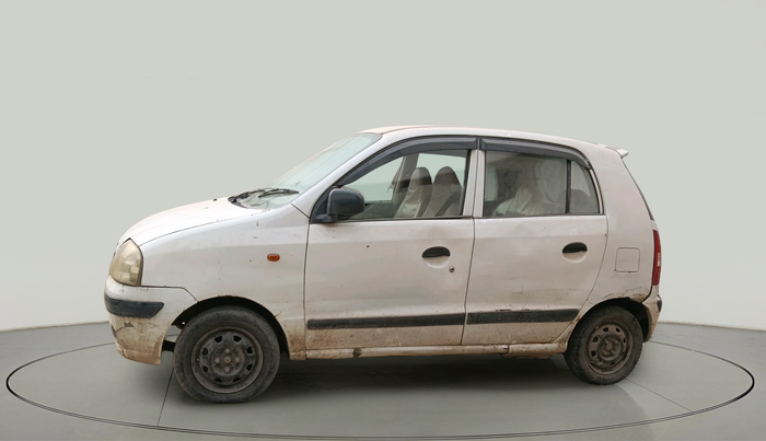 2010 Hyundai Santro Xing GLS, Petrol, Manual, 2,56,045 km, exterior