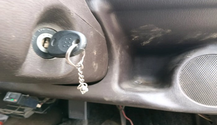 2010 Hyundai Santro Xing GLS, Petrol, Manual, 2,56,045 km, interior