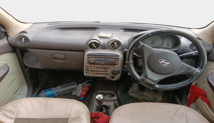 2010 Hyundai Santro Xing GLS, Petrol, Manual, 2,56,045 km, interior