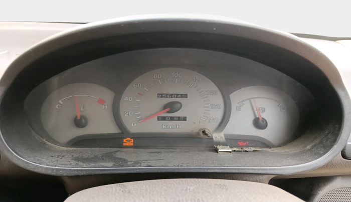 2010 Hyundai Santro Xing GLS, Petrol, Manual, 2,56,045 km, interior