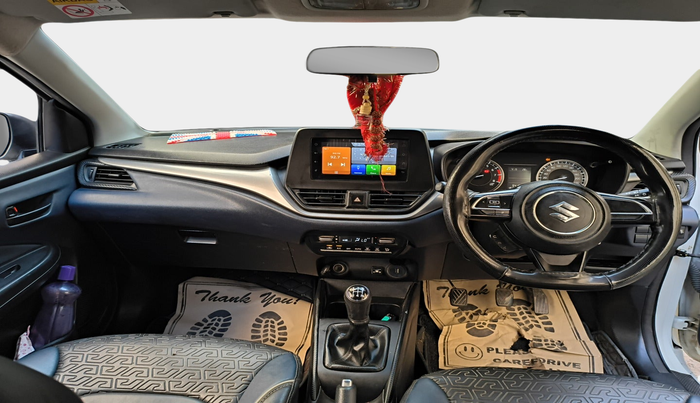 2022 Maruti Baleno DELTA CNG 1.2L, Petrol, Manual, 54,154 km, interior