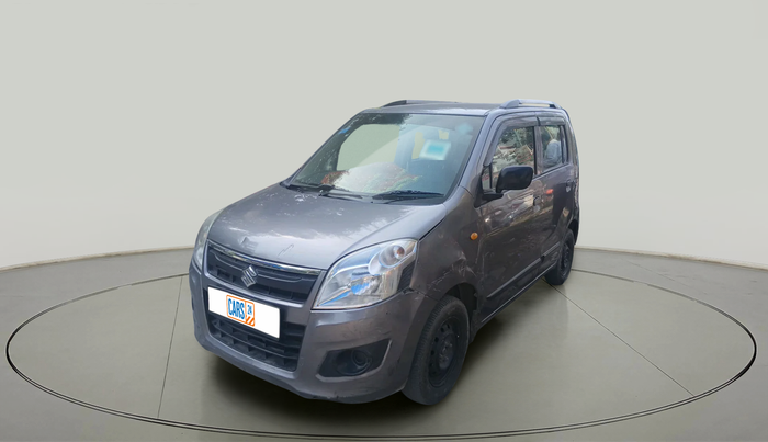 2014 Maruti Wagon R 1.0 LXI CNG, Petrol, Manual, 1,27,619 km, exterior