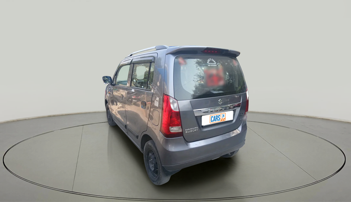 2014 Maruti Wagon R 1.0 LXI CNG, Petrol, Manual, 1,27,619 km, exterior