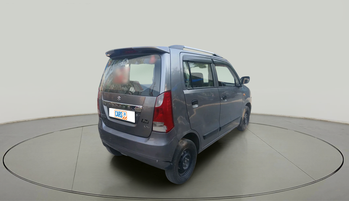 2014 Maruti Wagon R 1.0 LXI CNG, Petrol, Manual, 1,27,619 km, exterior