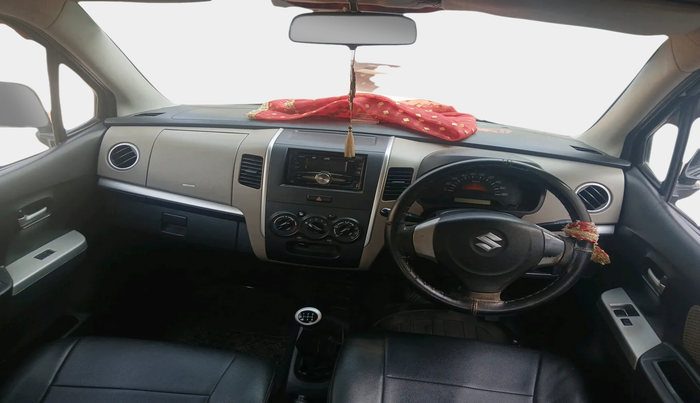 2014 Maruti Wagon R 1.0 LXI CNG, Petrol, Manual, 1,27,619 km, interior