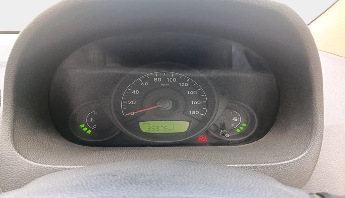 2012 Hyundai Eon 1.0 KAPPA ERA +, Petrol, Manual, 35,976 km, interior