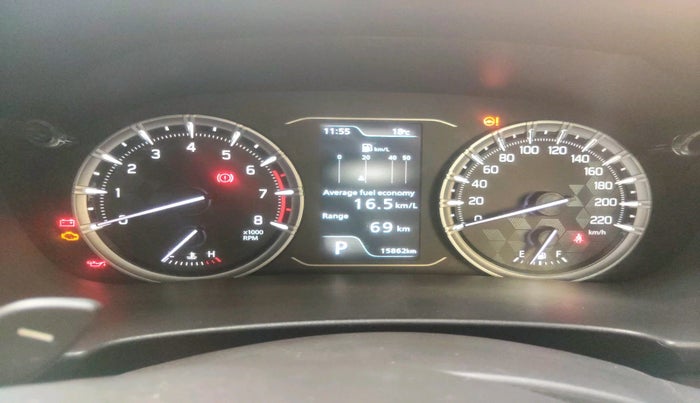 2023 Maruti Grand Vitara ALPHA SMART HYBRID AT, Petrol, Automatic, 15,862 km, interior