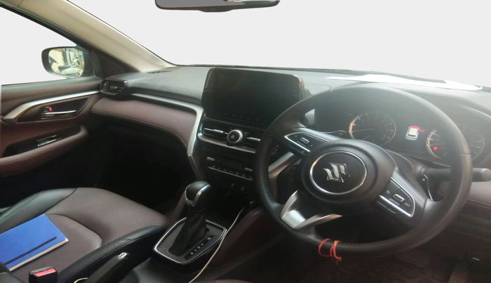 2023 Maruti Grand Vitara ALPHA SMART HYBRID AT, Petrol, Automatic, 15,862 km, interior
