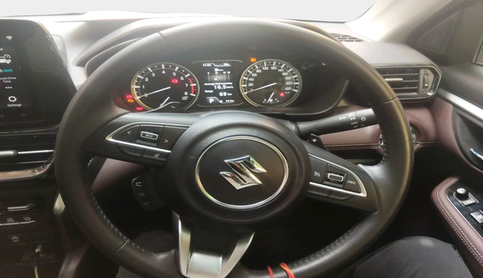 2023 Maruti Grand Vitara ALPHA SMART HYBRID AT, Petrol, Automatic, 15,862 km, interior