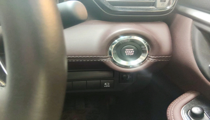 2023 Maruti Grand Vitara ALPHA SMART HYBRID AT, Petrol, Automatic, 15,862 km, interior