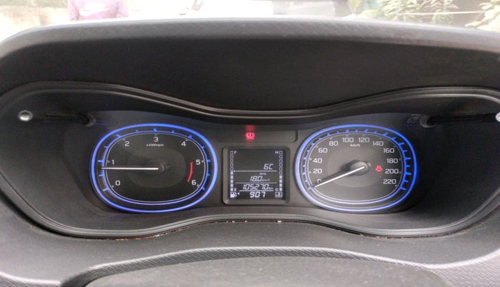 2017 Maruti Vitara Brezza ZDI, Diesel, Manual, 1,05,270 km, interior