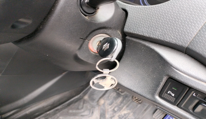 2017 Maruti Vitara Brezza ZDI, Diesel, Manual, 1,05,270 km, interior