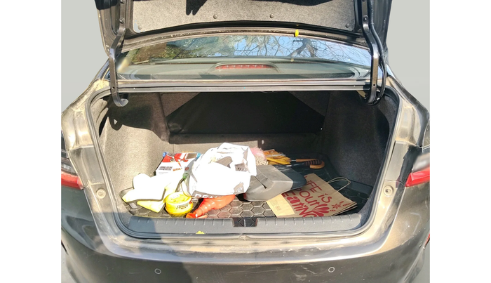 2021 Honda City 1.5L I-VTEC V CVT 5TH GEN, Petrol, Automatic, 29,370 km, exterior