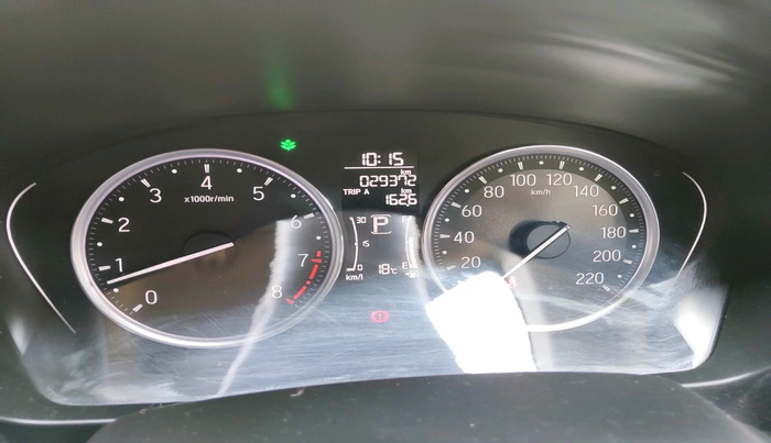 2021 Honda City 1.5L I-VTEC V CVT 5TH GEN, Petrol, Automatic, 29,370 km, interior