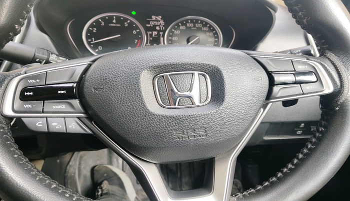 2021 Honda City 1.5L I-VTEC V CVT 5TH GEN, Petrol, Automatic, 29,370 km, interior