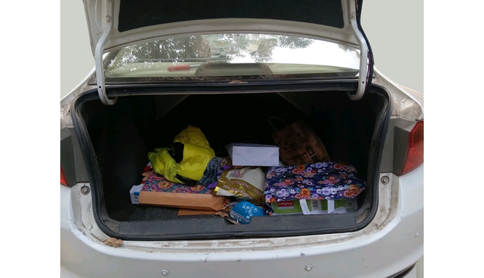 2017 Honda City 1.5L I-DTEC VX, Diesel, Manual, 1,24,904 km, exterior