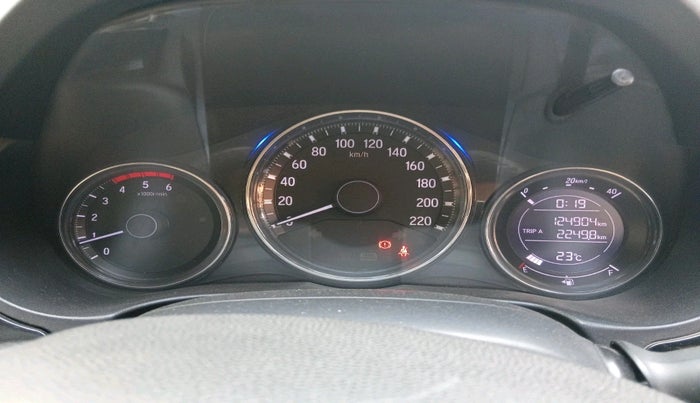 2017 Honda City 1.5L I-DTEC VX, Diesel, Manual, 1,24,904 km, interior