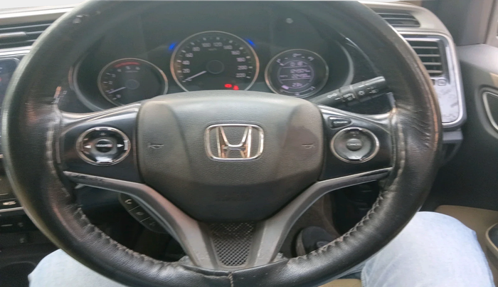 2017 Honda City 1.5L I-DTEC VX, Diesel, Manual, 1,24,904 km, interior