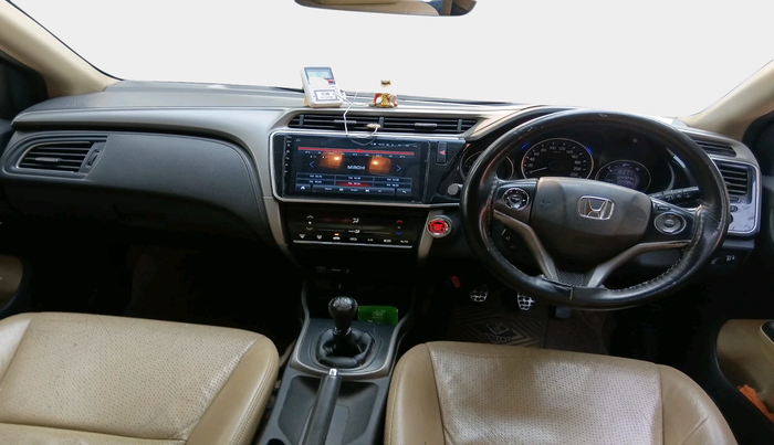 2017 Honda City 1.5L I-DTEC VX, Diesel, Manual, 1,24,904 km, interior