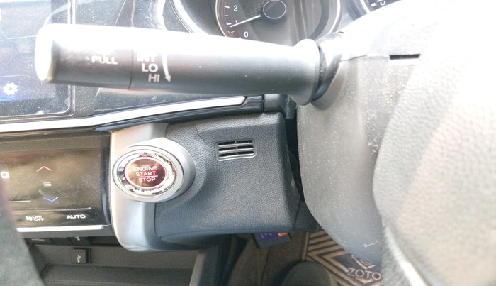 2017 Honda City 1.5L I-DTEC VX, Diesel, Manual, 1,24,904 km, interior