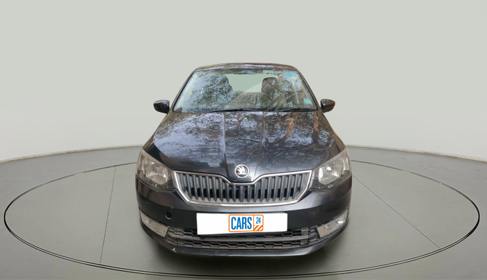 2017 Skoda Rapid AMBITION 1.6 MPI MT, Petrol, Manual, 56,666 km, exterior