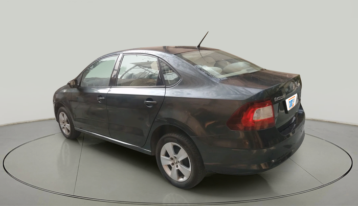 2017 Skoda Rapid AMBITION 1.6 MPI MT, Petrol, Manual, 56,666 km, exterior