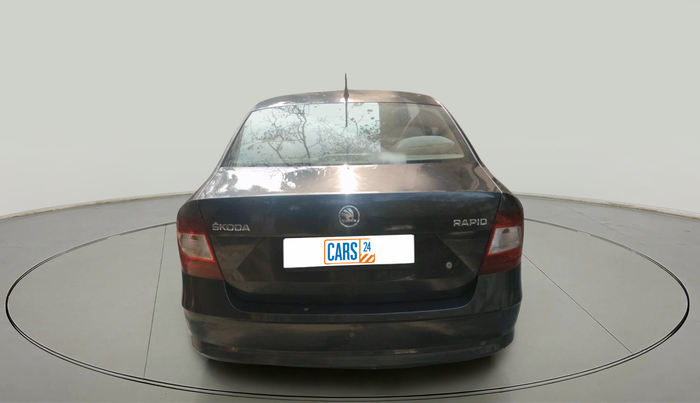 2017 Skoda Rapid AMBITION 1.6 MPI MT, Petrol, Manual, 56,666 km, exterior