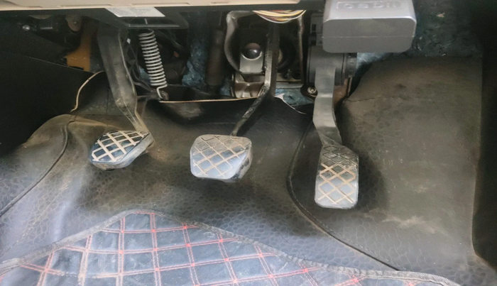 2017 Skoda Rapid AMBITION 1.6 MPI MT, Petrol, Manual, 56,666 km, interior