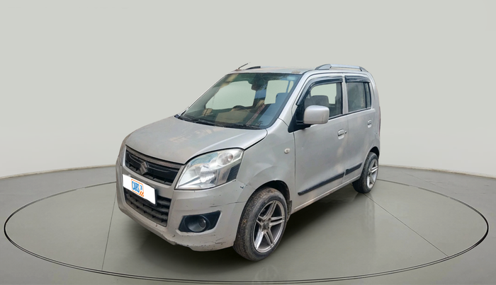 2017 Maruti Wagon R 1.0 VXI AMT, Petrol, Automatic, 55,534 km, exterior