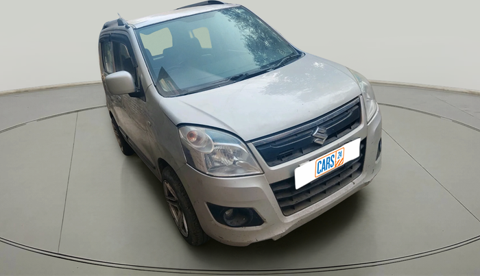 2017 Maruti Wagon R 1.0 VXI AMT, Petrol, Automatic, 55,534 km, exterior