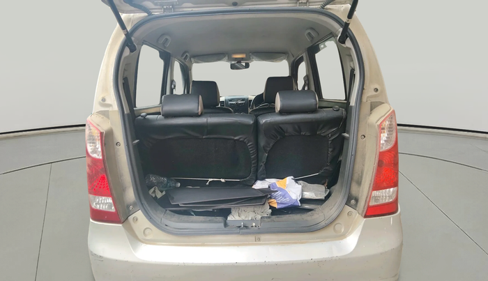 2017 Maruti Wagon R 1.0 VXI AMT, Petrol, Automatic, 55,534 km, exterior
