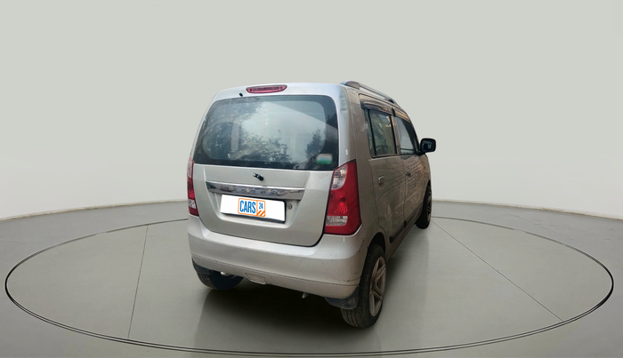 2017 Maruti Wagon R 1.0 VXI AMT, Petrol, Automatic, 55,534 km, exterior