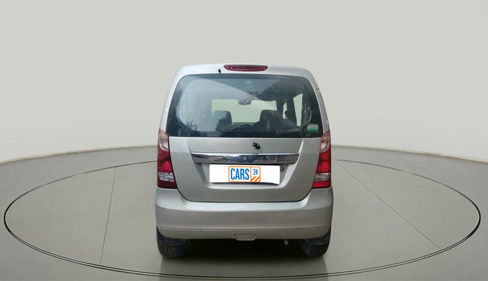 2017 Maruti Wagon R 1.0 VXI AMT, Petrol, Automatic, 55,534 km, exterior