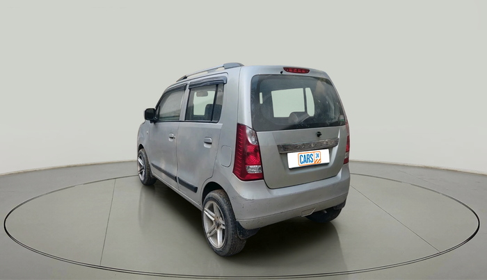 2017 Maruti Wagon R 1.0 VXI AMT, Petrol, Automatic, 55,534 km, exterior