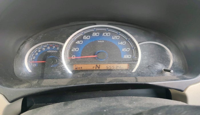 2017 Maruti Wagon R 1.0 VXI AMT, Petrol, Automatic, 55,534 km, interior