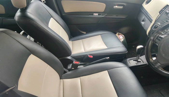 2017 Maruti Wagon R 1.0 VXI AMT, Petrol, Automatic, 55,534 km, interior